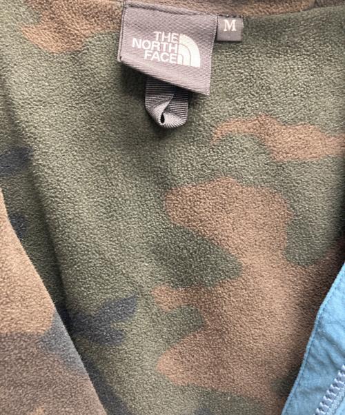 THE NORTH FACE（ザ ノース フェイス）THE NORTH FACE (ザ ノース フェイス) COMPACT NOMAD JACKET ブルー サイズ:Mの古着・服飾アイテム
