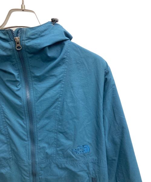 THE NORTH FACE（ザ ノース フェイス）THE NORTH FACE (ザ ノース フェイス) COMPACT NOMAD JACKET ブルー サイズ:Mの古着・服飾アイテム