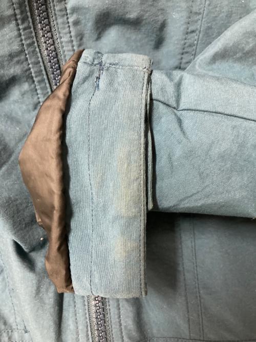 THE NORTH FACE（ザ ノース フェイス）THE NORTH FACE (ザ ノース フェイス) COMPACT NOMAD JACKET ブルー サイズ:Mの古着・服飾アイテム