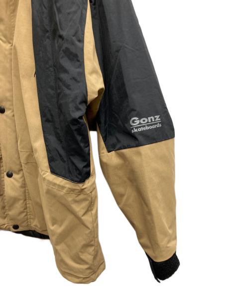 MARK GONZALES（マーク・ゴンザレス）MARK GONZALES (マーク・ゴンザレス) MOUNTAIN JACKET ブラウン サイズ:Lの古着・服飾アイテム