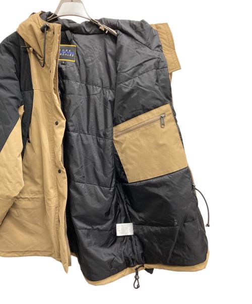 MARK GONZALES（マーク・ゴンザレス）MARK GONZALES (マーク・ゴンザレス) MOUNTAIN JACKET ブラウン サイズ:Lの古着・服飾アイテム