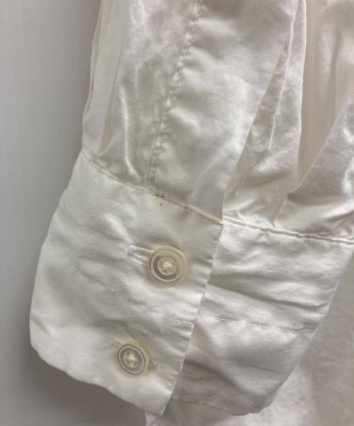 Spick and Span（スピックアンドスパン）Spick and Span (スピックアンドスパン) シアーツイルビッグシャツ ホワイト サイズ:不明（実寸サイズをご確認ください）の古着・服飾アイテム