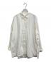 Spick and Span（スピックアンドスパン）の古着「シアーツイルビッグシャツ」｜ホワイト