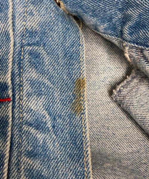 BETTY BOOP（ベティー・ブープ）BETTY BOOP (ベティー・ブープ) 90sBETTY BOOPプリントデニムジャケット インディゴ サイズ:Mの古着・服飾アイテム