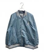 graniphグラニフ）の古着「11ぴきのねこブルゾン」｜グレー