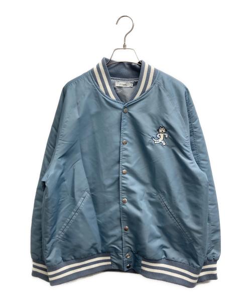 graniph（グラニフ）graniph (グラニフ) 11ぴきのねこブルゾン グレー サイズ:Ｍの古着・服飾アイテム