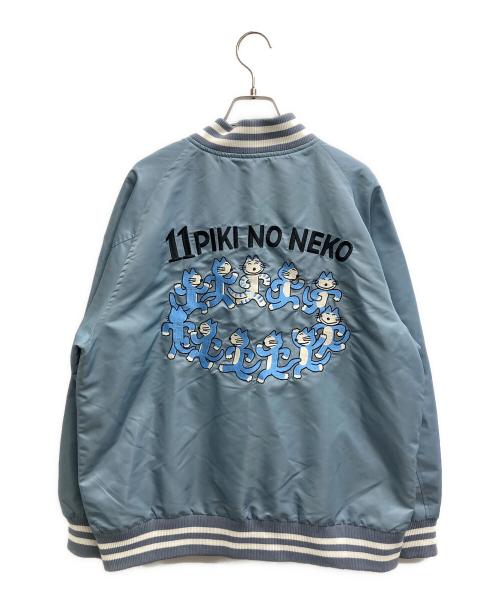 graniph（グラニフ）graniph (グラニフ) 11ぴきのねこブルゾン グレー サイズ:Ｍの古着・服飾アイテム