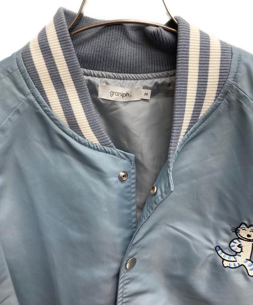 graniph（グラニフ）graniph (グラニフ) 11ぴきのねこブルゾン グレー サイズ:Ｍの古着・服飾アイテム
