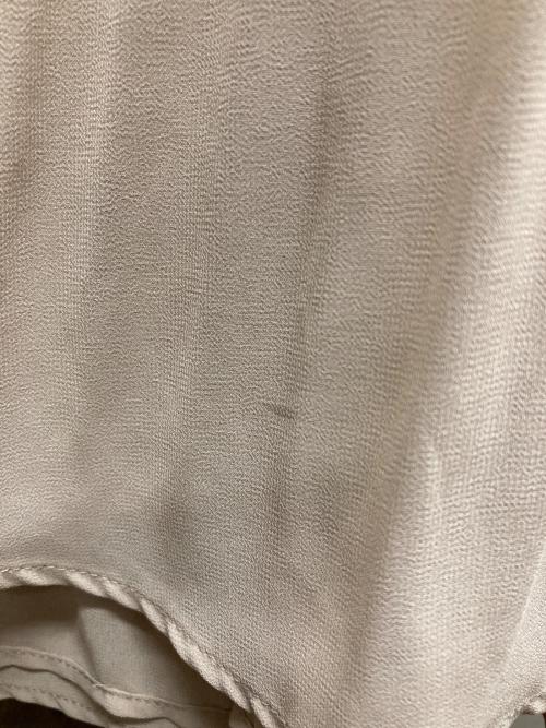 COCODEAL（ココディール）COCODEAL (ココディール) プリーツティアードノースリワンピース ベージュ サイズ:2の古着・服飾アイテム