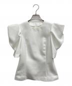 cygneシーニュ）の古着「クリオネカットソー」｜ホワイト