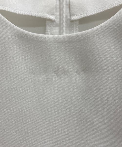 cygne（シーニュ）cygne (シーニュ) クリオネカットソー ホワイトの古着・服飾アイテム