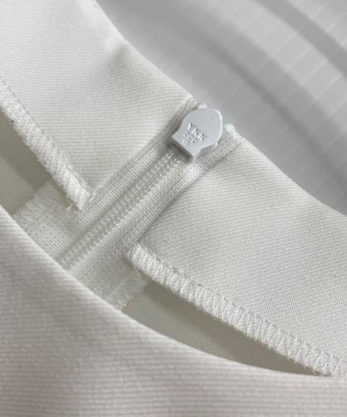 cygne（シーニュ）cygne (シーニュ) クリオネカットソー ホワイトの古着・服飾アイテム