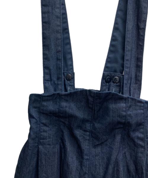 JENNE（ジェンヌ）JENNE (ジェンヌ) 2wayハイウエストリラックスデニムパンツ インディゴ サイズ:Sの古着・服飾アイテム