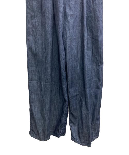 JENNE（ジェンヌ）JENNE (ジェンヌ) 2wayハイウエストリラックスデニムパンツ インディゴ サイズ:Sの古着・服飾アイテム
