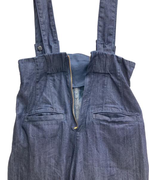 JENNE（ジェンヌ）JENNE (ジェンヌ) 2wayハイウエストリラックスデニムパンツ インディゴ サイズ:Sの古着・服飾アイテム