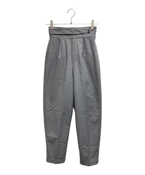 regleam（リグリーム）regleam (リグリーム) タックパンツ グレー サイズ:XSの古着・服飾アイテム