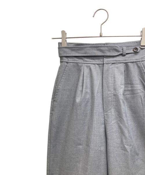 regleam（リグリーム）regleam (リグリーム) タックパンツ グレー サイズ:XSの古着・服飾アイテム