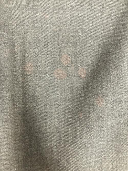 regleam（リグリーム）regleam (リグリーム) タックパンツ グレー サイズ:XSの古着・服飾アイテム