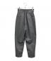regleam (リグリーム) タックパンツ グレー サイズ:XS：4500円