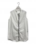 maison de dolceメゾンドドルチェ）の古着「プラケットグログラン」｜ホワイト