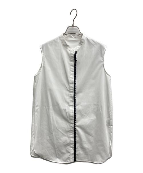 maison de dolce（メゾンドドルチェ）maison de Dolce (メゾンドドルチェ) プラケットグログラン ホワイト サイズ:Freeの古着・服飾アイテム