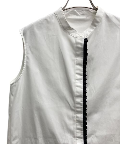 maison de dolce（メゾンドドルチェ）maison de Dolce (メゾンドドルチェ) プラケットグログラン ホワイト サイズ:Freeの古着・服飾アイテム