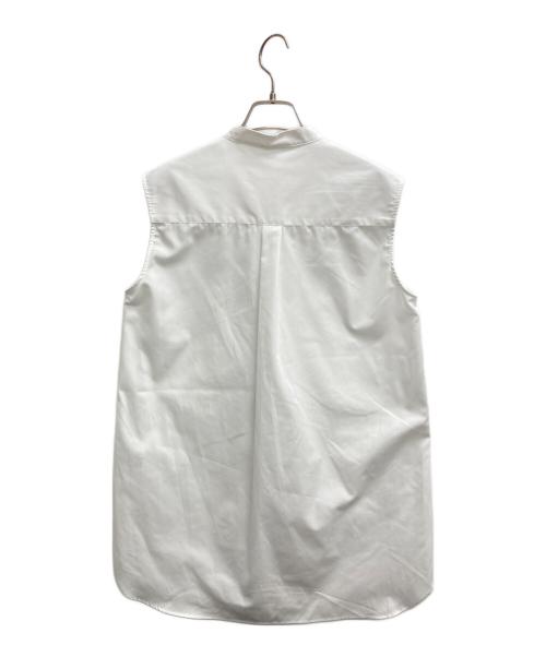 maison de dolce（メゾンドドルチェ）maison de Dolce (メゾンドドルチェ) プラケットグログラン ホワイト サイズ:Freeの古着・服飾アイテム