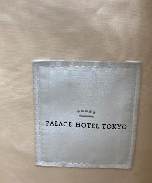 SEVEN TEN by MIHO KAWAHITO（セブン テン バイ ミホ カワヒト）SEVEN TEN by MIHO KAWAHITO (セブン テン バイ ミホ カワヒト) ワンポイントスワン刺繍コラボトートバッグ グレーの古着・服飾アイテム