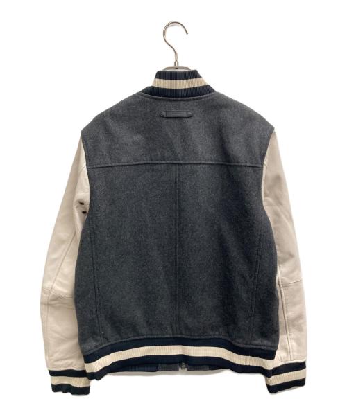 COACH（コーチ）COACH (コーチ) スタジャン グレー サイズ:Mの古着・服飾アイテム