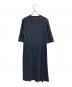 AMACA (アマカ) ドットワンピース ネイビー サイズ:40：4000円