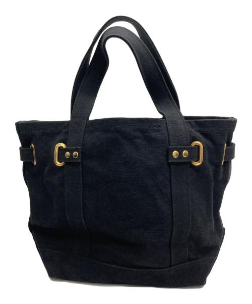 SITA PARANTICA（シータパランティカ）SITA PARANTICA (シータパランティカ) ターンロックハンドバッグ ブラックの古着・服飾アイテム