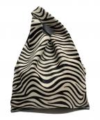 MARLONマロン）の古着「2WAYハラコレザーバッグ」｜ブラック