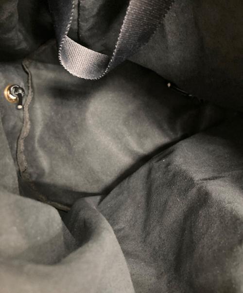 SITA PARANTICA（シータパランティカ）SITA PARANTICA (シータパランティカ) 別注 ドローストリングバッグ ブラックの古着・服飾アイテム