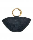 CATARZIカタルジィ）の古着「BAMBOO BAG」｜ブラック