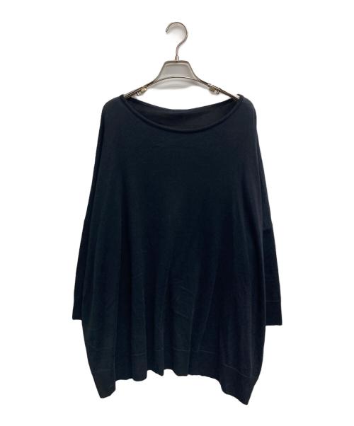 DEUXIEME CLASSE（ドゥーズィエム クラス）DEUXIEME CLASSE (ドゥーズィエム クラス) SUVINコットン ボートワイドプルオーバー ブラック サイズ:表記無しの古着・服飾アイテム