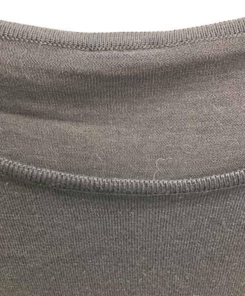 DEUXIEME CLASSE（ドゥーズィエム クラス）DEUXIEME CLASSE (ドゥーズィエム クラス) SUVINコットン ボートワイドプルオーバー ブラック サイズ:表記無しの古着・服飾アイテム