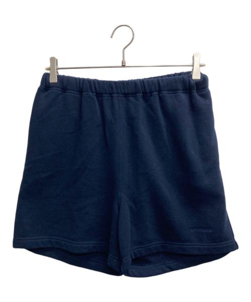 Americana（アメリカーナ）Americana (アメリカーナ) スウェットショートパンツ ネイビー サイズ:38の古着・服飾アイテム