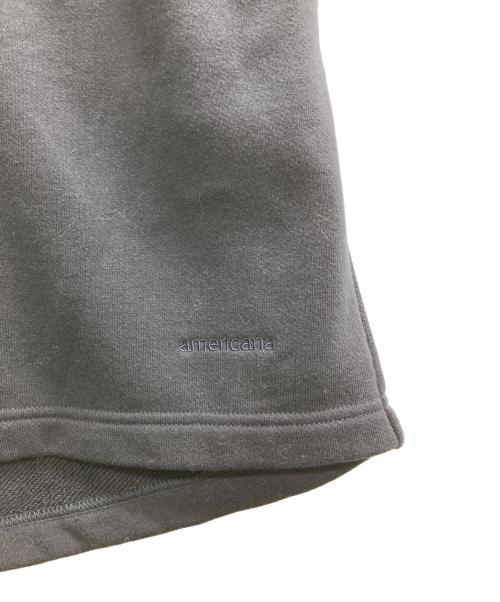 Americana（アメリカーナ）Americana (アメリカーナ) スウェットショートパンツ ネイビー サイズ:38の古着・服飾アイテム