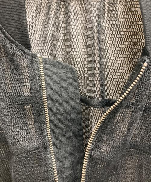 MAISON SPECIAL（メゾンスペシャル）MAISON SPECIAL (メゾンスペシャル) Tulle Layered Blouson ブラック サイズ:FREEの古着・服飾アイテム