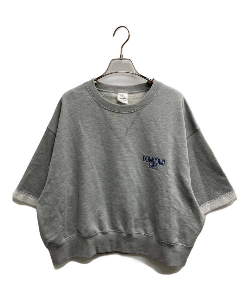OUTDOOR PRODUCTS（アウトドア プロダクツ）OUTDOOR PRODUCTS (アウトドア プロダクツ) ハーフスリーブスウェット グレー サイズ:FREEの古着・服飾アイテム
