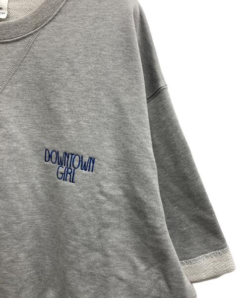 OUTDOOR PRODUCTS（アウトドア プロダクツ）OUTDOOR PRODUCTS (アウトドア プロダクツ) ハーフスリーブスウェット グレー サイズ:FREEの古着・服飾アイテム