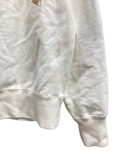 Spick and Span（スピック＆スパン）Spick and Span (スピックアンドスパン) ロゴワッペンスウェット ホワイト サイズ:Freeの古着・服飾アイテム
