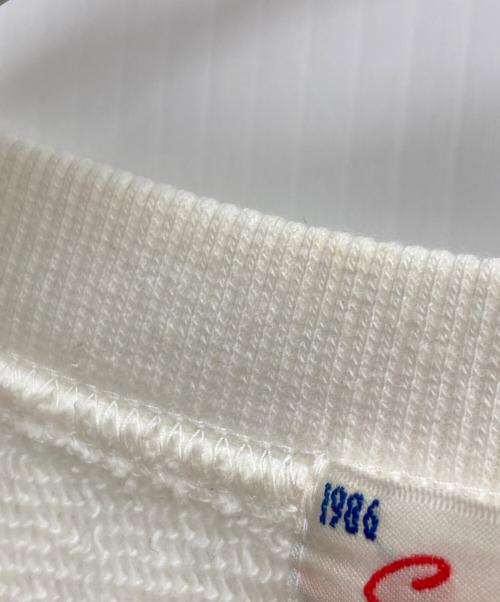 Spick and Span（スピック＆スパン）Spick and Span (スピックアンドスパン) ロゴワッペンスウェット ホワイト サイズ:Freeの古着・服飾アイテム