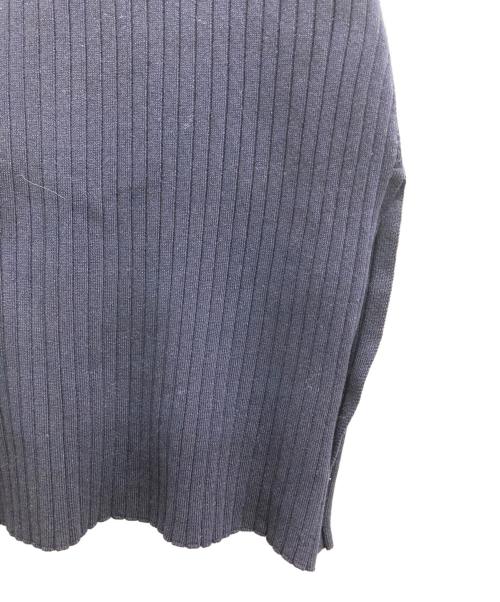 ENFOLD（エンフォルド）ENFOLD (エンフォルド) ノースリーブニット ネイビー サイズ:38の古着・服飾アイテム