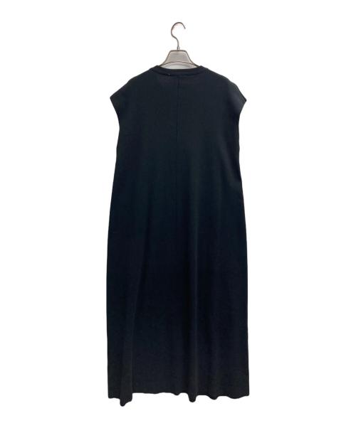 YLEVE（イレーヴ）YLEVE (イレーヴ) ニットワンピース ブラック サイズ:Freeの古着・服飾アイテム