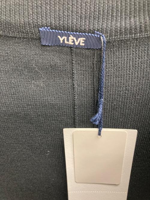 YLEVE（イレーヴ）YLEVE (イレーヴ) ニットワンピース ブラック サイズ:Freeの古着・服飾アイテム