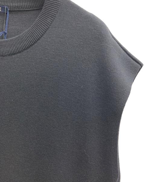 YLEVE（イレーヴ）YLEVE (イレーヴ) ニットワンピース ブラック サイズ:Freeの古着・服飾アイテム