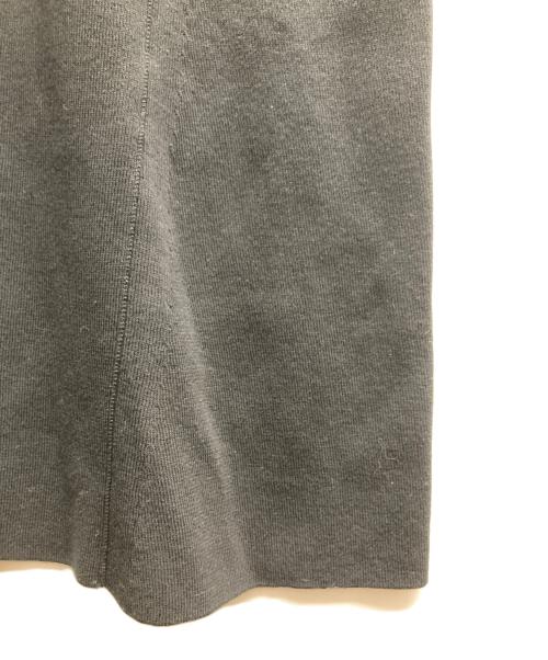 YLEVE（イレーヴ）YLEVE (イレーヴ) ニットワンピース ブラック サイズ:Freeの古着・服飾アイテム