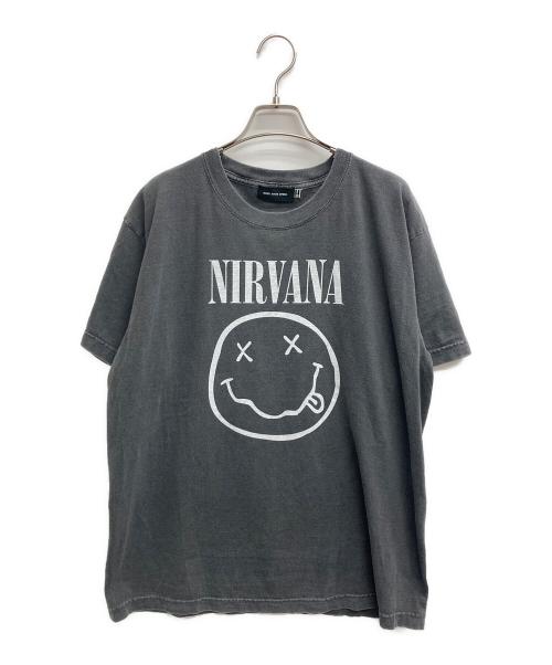 GOOD ROCK SPEED（グッドロックスピード）GOOD ROCK SPEED (グッドロックスピード) プリントTシャツ グレー サイズ:Freeの古着・服飾アイテム