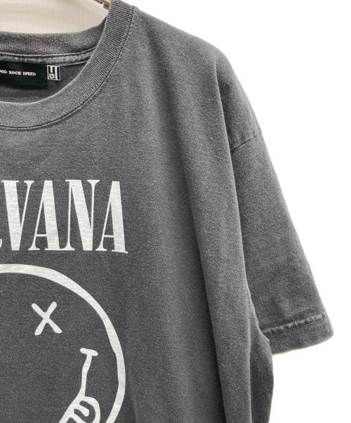 GOOD ROCK SPEED（グッドロックスピード）GOOD ROCK SPEED (グッドロックスピード) プリントTシャツ グレー サイズ:Freeの古着・服飾アイテム